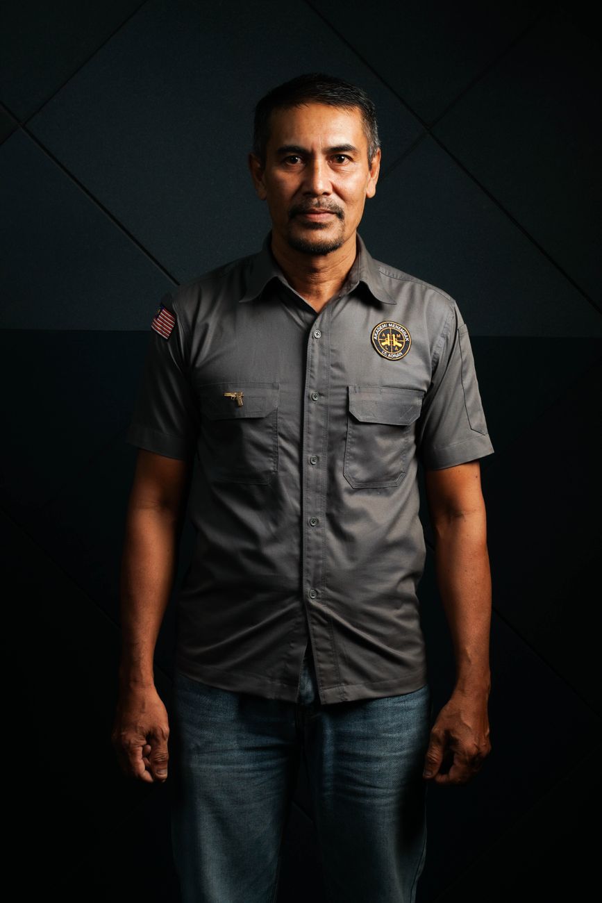Engineer Portrait