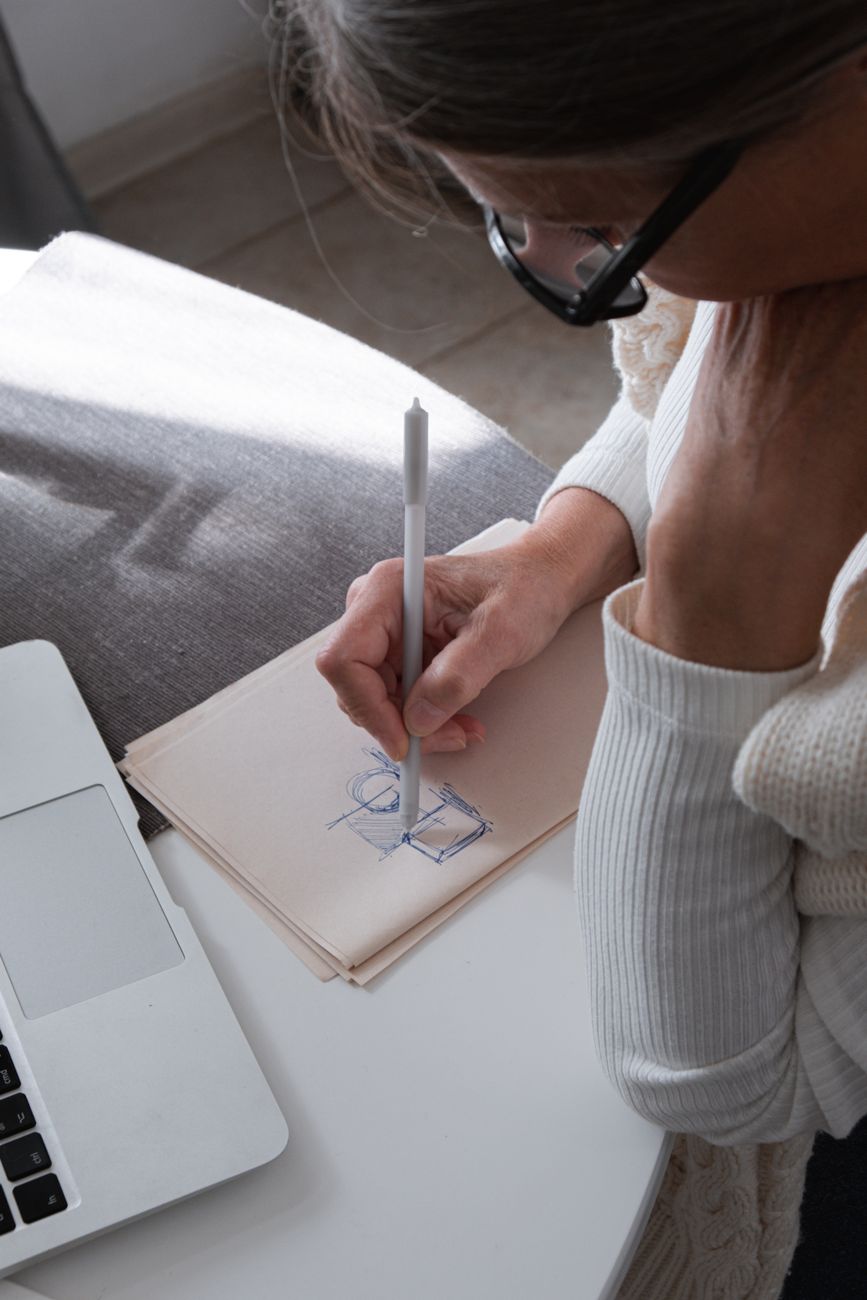 InteaAI visual production designer sketching concepts